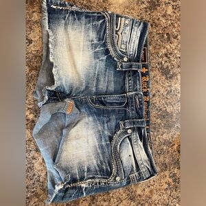 Women’s rock revival shorts